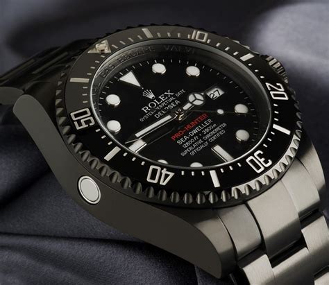 rolex pro hunter sea dweller black|Rolex Sea-Dweller 43mm price.